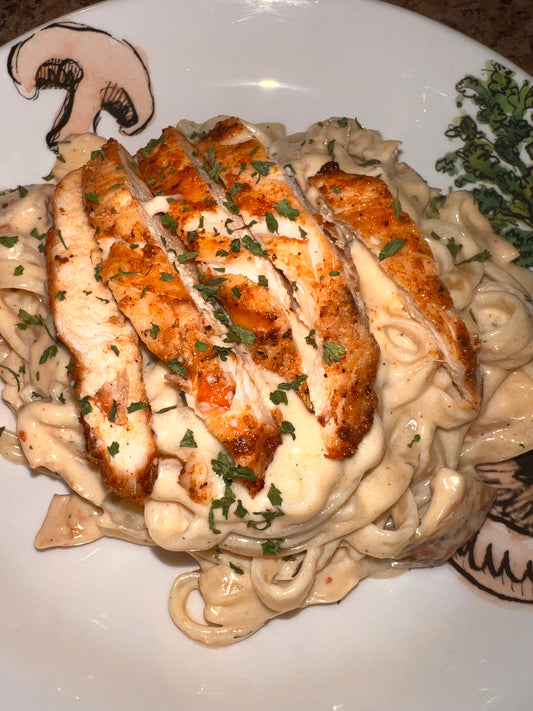 Chicken Fettuccine Alfredo