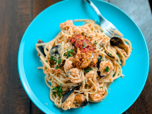 Seafood Linguine