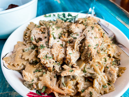 Jerk Chicken Pasta