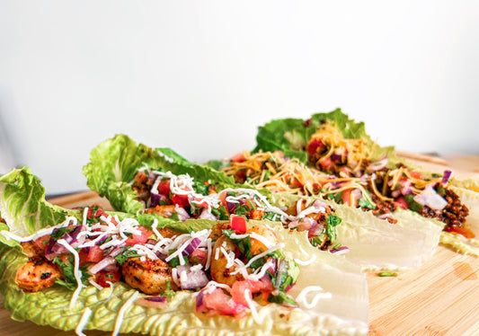 Lettuce Wrapped Taco's