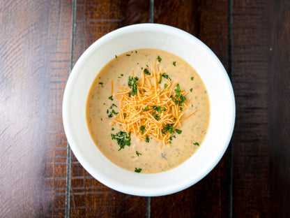 Broccoli and Cheddar Soup