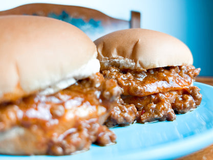 Kid Meal - Sloppy Joes with Fries