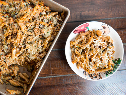 Premade | Chicken Alfredo with Broccoli