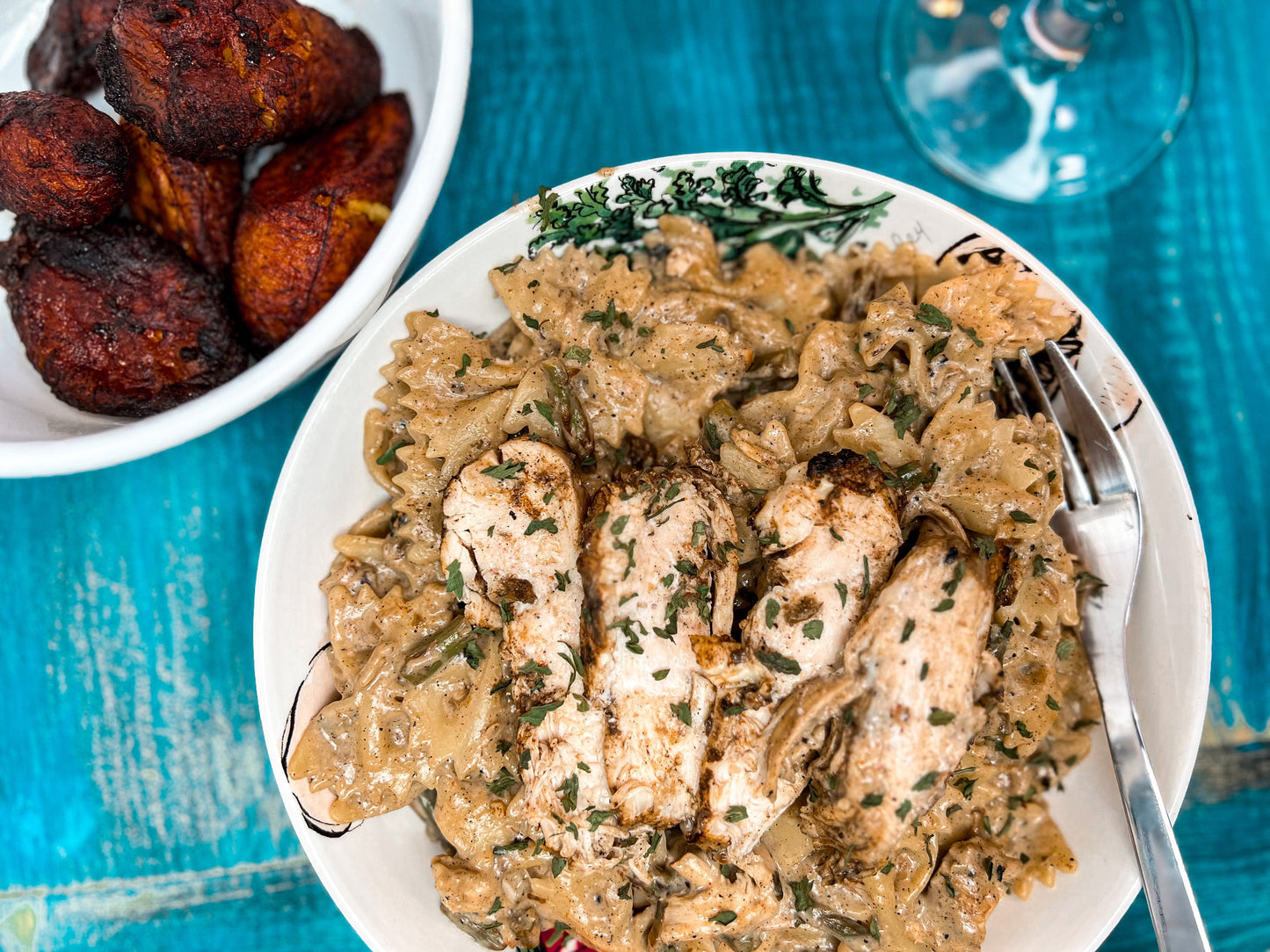 Premade | Jerk Chicken Pasta