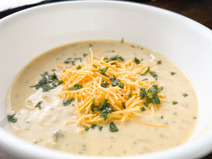 Broccoli and Cheddar Soup