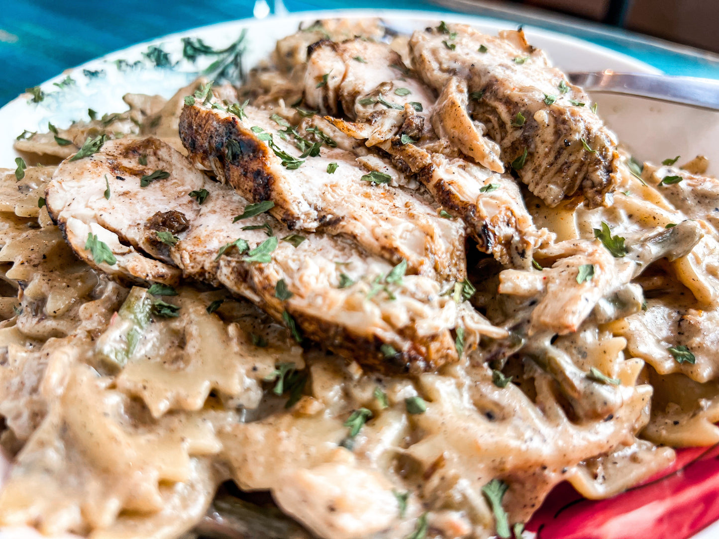 Premade | Jerk Chicken Pasta