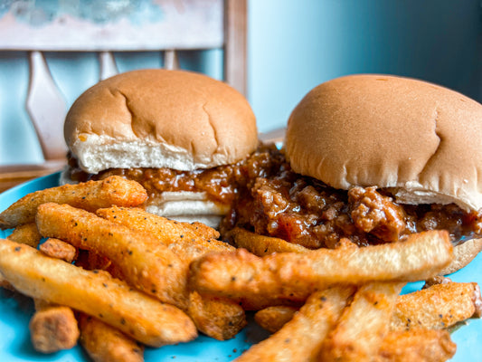 Kid Meal - Sloppy Joes with Fries